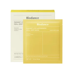Biodance Radiant Vita Niacinamide Real Deep Mask