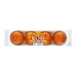 4 King Tangerines