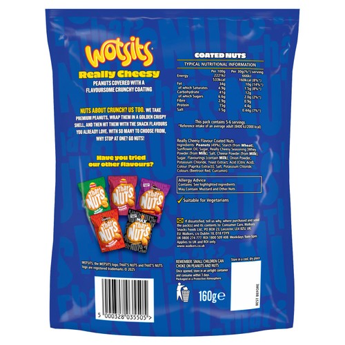 Thats Nuts Wotsits Really Cheesy