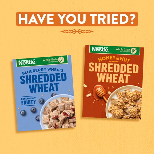 Shredded Wheat Bitesize Apricot Wheats Cereal
