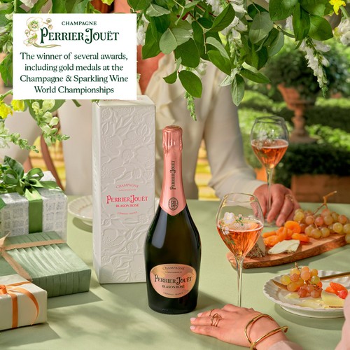 Perrier Jouet Blason Rose Champagne NV