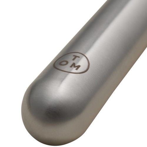M&S X Tom Kerridge Silicone & Stainless Steel Turner, Silver