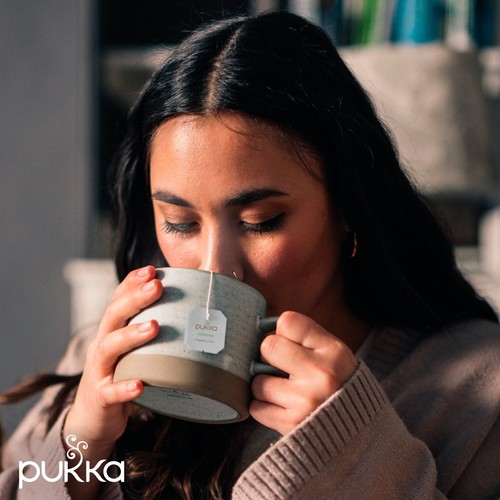 Pukka Organic Radiance Tea 20 Home Compostable Herbal Tea Bags 