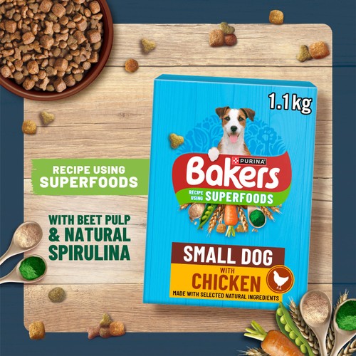 Bakers Small Dog Beef Dry Dog Food