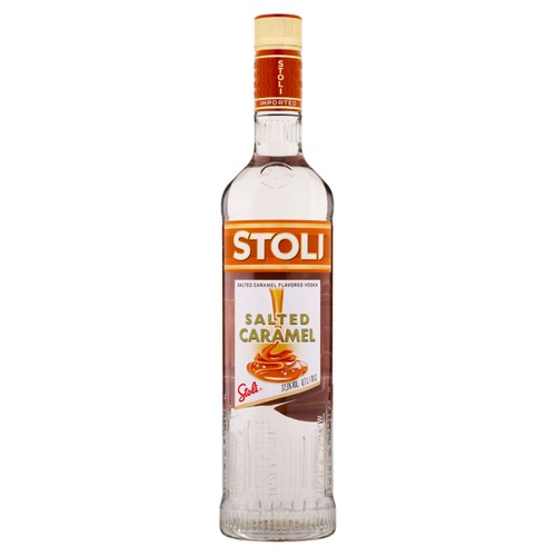 Stoli Salted Caramel Vodka
