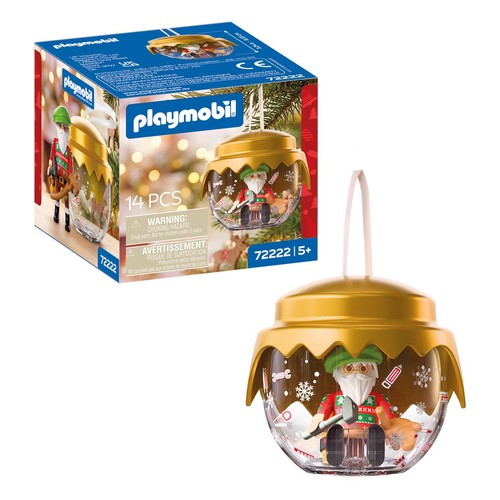 Playmobil 72222 Christmas Ornament Toy Developer