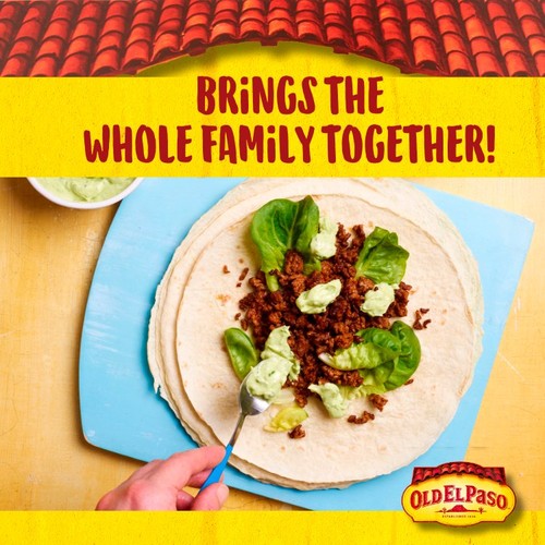 Old El Paso Mexican Gluten Free Smoky BBQ Fajita Kit