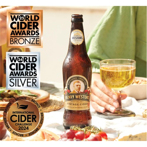 Henry Westons Vintage Cider