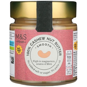 M&S Smooth Cashew Nut Butter