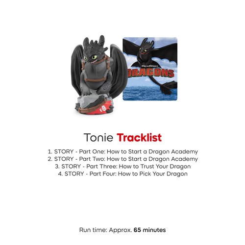 Tonies How To Train Your Dragon Toothless 