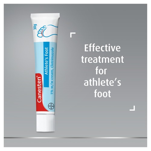 Canesten Athletes Foot Dual Action Cream