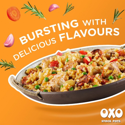 Oxo 4 Reduced Salt Chicken Stock Pots