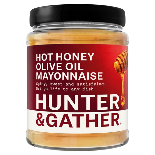 Hunter & Gather 100% Olive Oil Hot Honey Mayonnaise