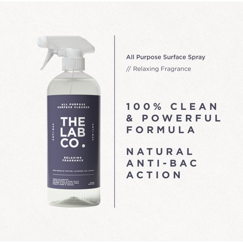 The Lab Co. Relaxing All Purpose Cleaner Antibacterial 