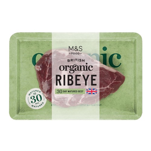 M&S Organic Ribeye Steak