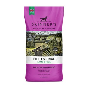 Skinners Field & Trial Adult Dry Dog Food - Lamb & Rice - 15kg