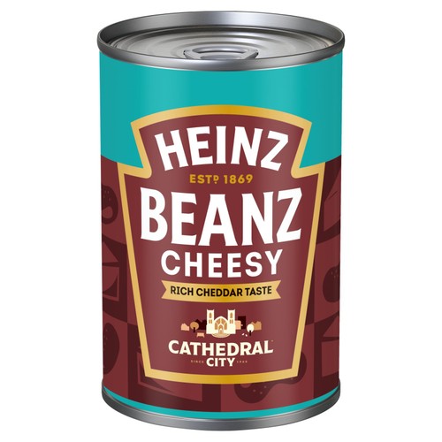 Heinz Cathedral City Cheesy Baked Beans
