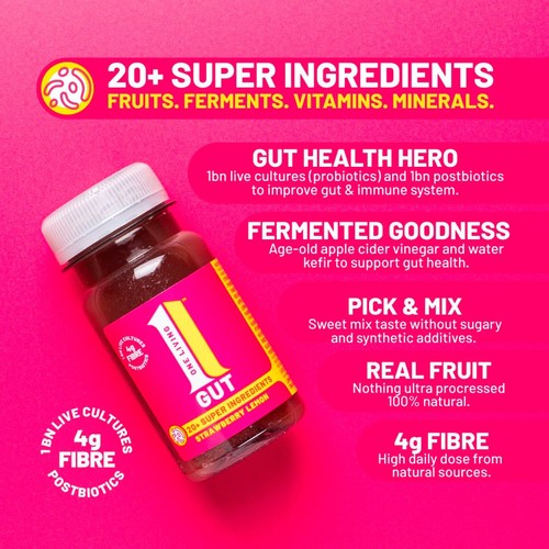 One Living Gut Health Shot