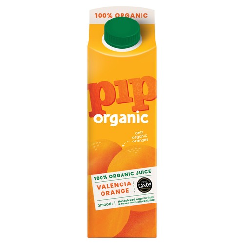 Pip Organic Valencia Orange Juice
