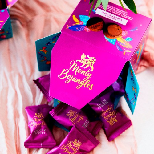Monty Bojangles Truffles Choccy Scoffy