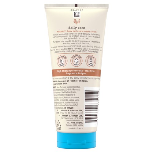 Aveeno Baby Nappy Cream