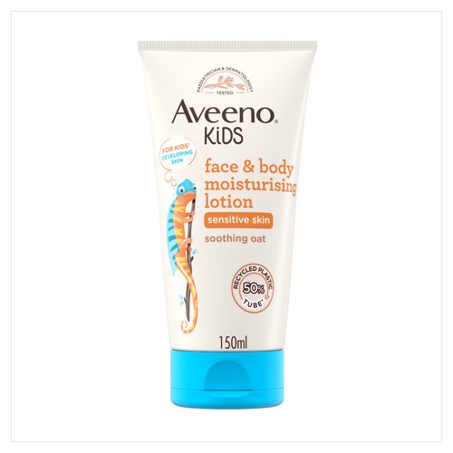 Aveeno Kids Face & Body Moisturising Lotion for Sensitive Skin