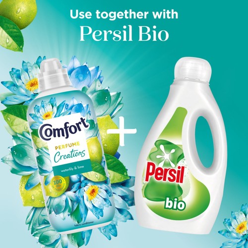Comfort Perfume Creations Waterlily & Lime Fabric Conditioner 30 Washes