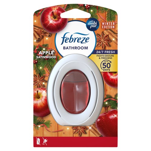 Febreze Apple Satinwood Air Freshener Bathroom Gel