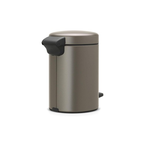 Brabantia Pedal Bin, Platinum 3L