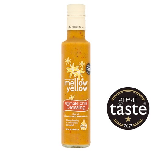 Farringtons Mellow Yellow Ultimate Chilli Dressing