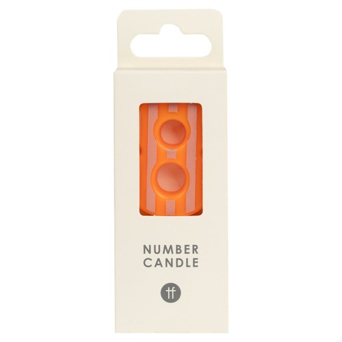 Table Fun Number 8 Candle