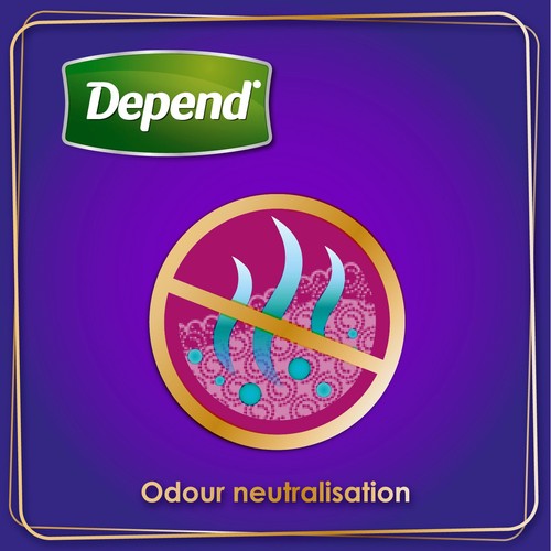 Depend Comfort Protect Large Incontinence Pants Women