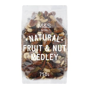 Natural Fruit & Nut Medley