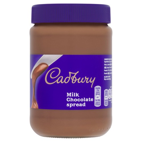 Cadbury Smooth Milk Chocolate Spread