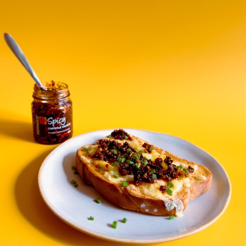 Peppadew Spicy Chipotle Crunch