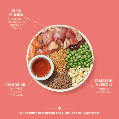 Lily's Kitchen Dog Chicken & Salmon Puppy Recipe Dry Food