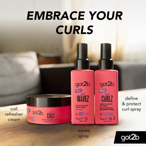 Got2b Got Curls Define & Protect Curl Spray