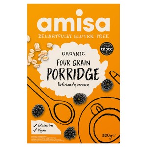 Amisa Organic Gluten Free Four Grain Porridge