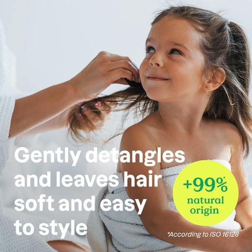 ATTITUDE Little Leaves Kids Hair Detangler - Vanilla and Pear