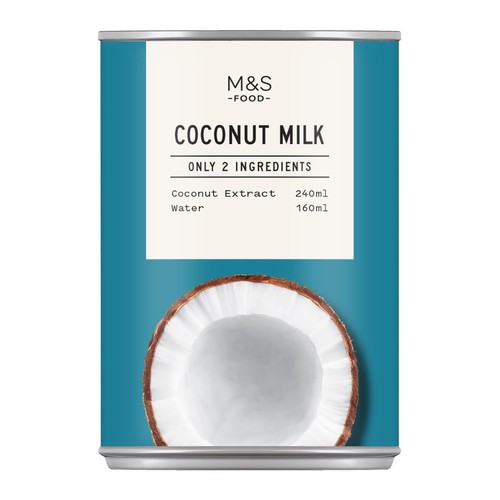 M&S Coconut Milk
