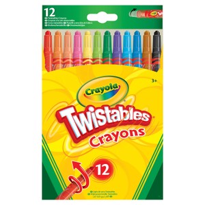 Crayola 24 Twistable Crayons, 3yrs+
