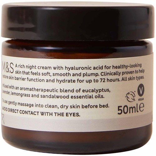 M&S Apothecary Night Cream 