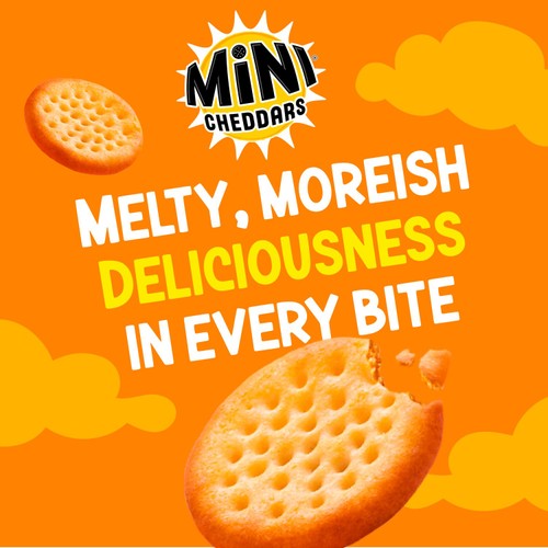 Jacob's Mini Cheddars Original Multipack Baked Snacks