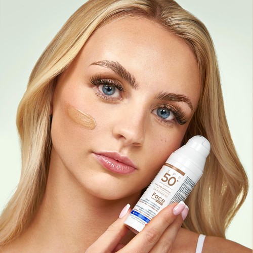 Ultrasun SPF 50+ Face Tinted Sunscreen