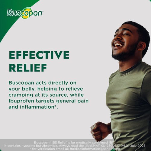 Buscopan IBS Relief Tablets