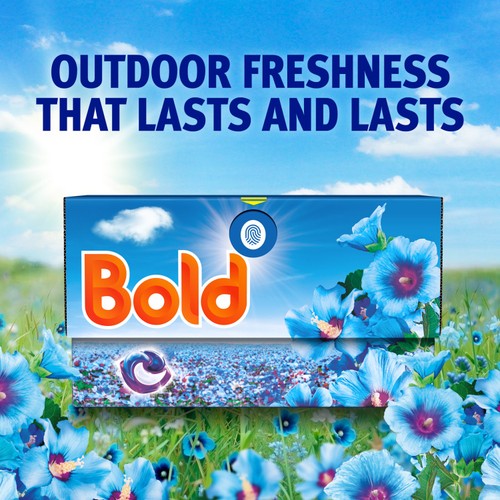 Bold 3in1 Pods Washing Capsules Spring Awakening 22 Washes