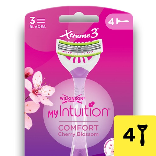 Wilkinson Sword myIntuition Xtreme 3 Disposable Women's Shaving Razors
