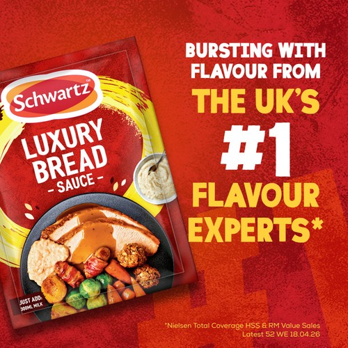 Schwartz Luxury Bread Sauce Mix
