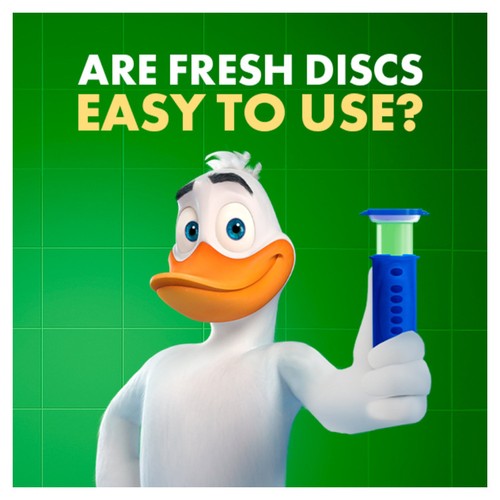 Duck Toilet Fresh Discs Duo Refills Lime