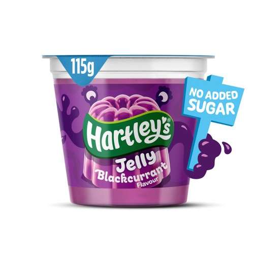 Hartley's No Added Sugar Blackcurrant Jelly Pot